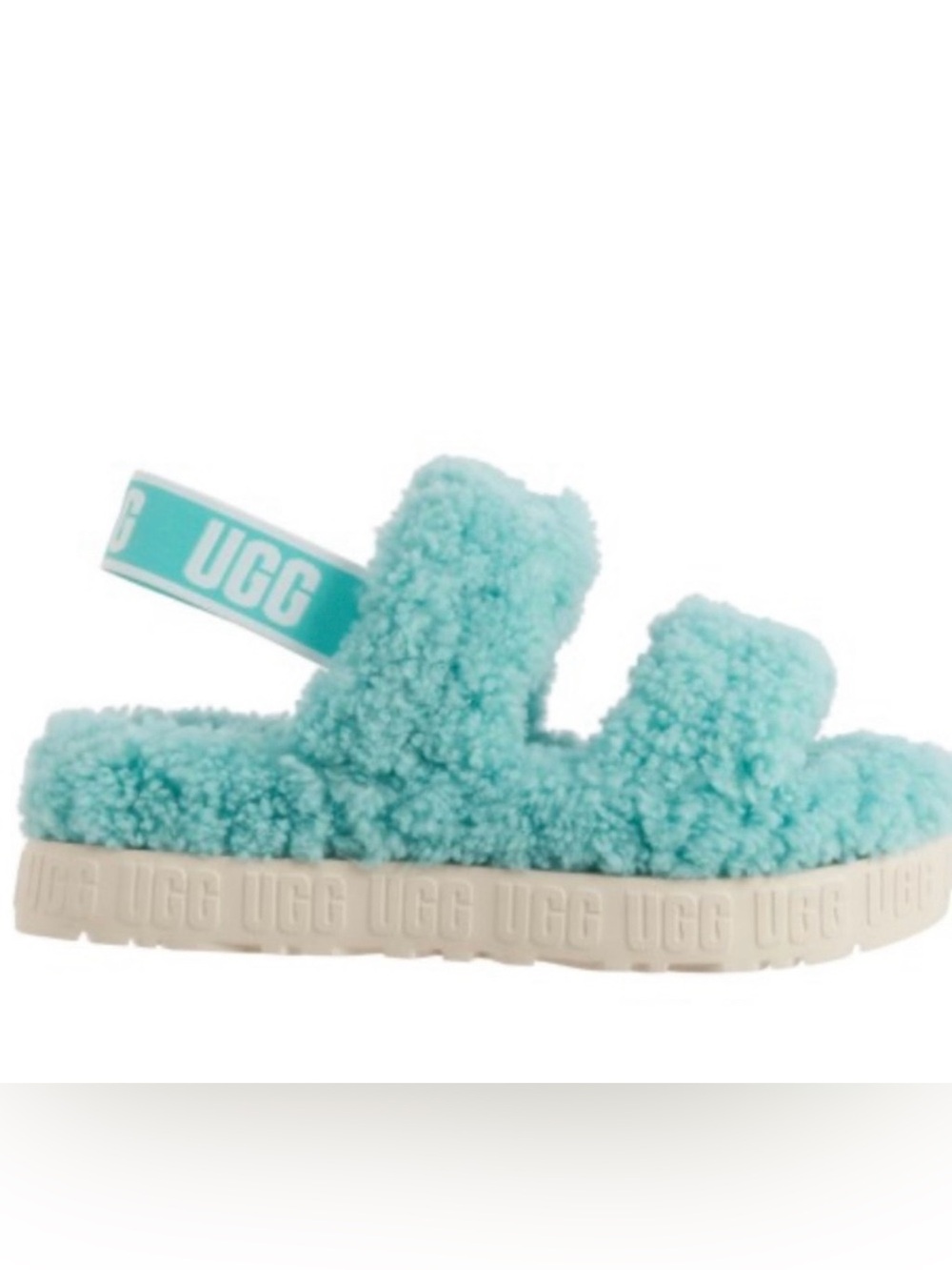 BRAND NEW UGG Fluffita Tide Pool Aqua - Picture 2 of 7